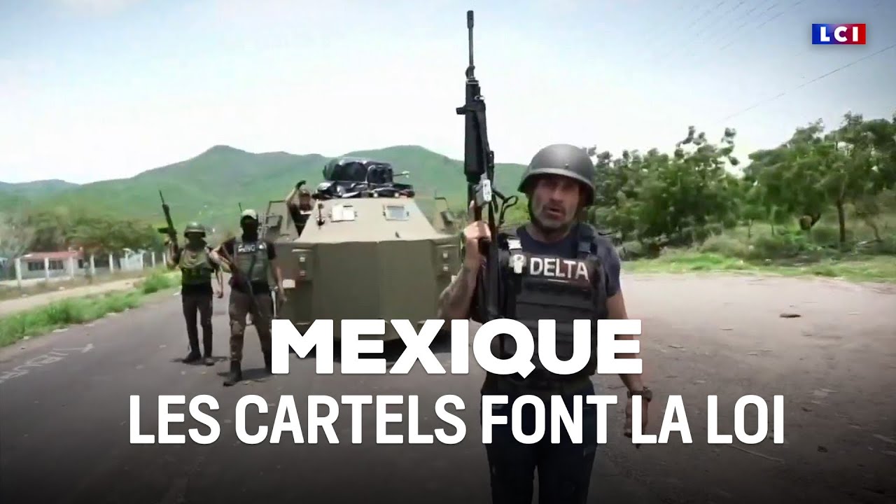 GRAND REPORTAGE - Mexique : les cartels font la loi｜LCI