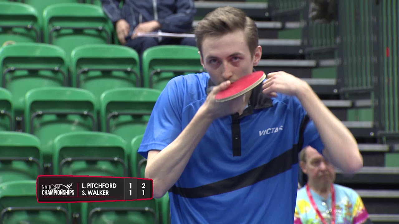Pitchford v Walker - Men's Singles Semi-Final, Mark Bates Ltd National Table Tennis Championships