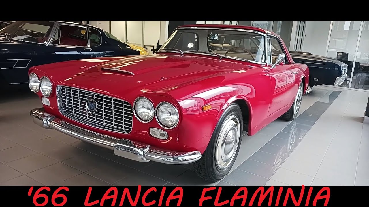 12 16 25 RARE '66 LANCIA FLAMINIA SEEN IN MONTREAL CANADA
