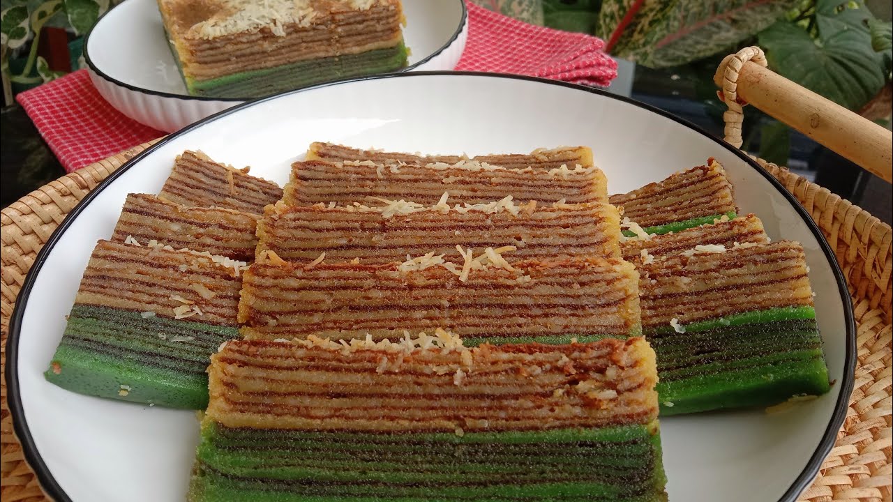 RESEP LAPIS SUSU RASA PANDAN KEJU