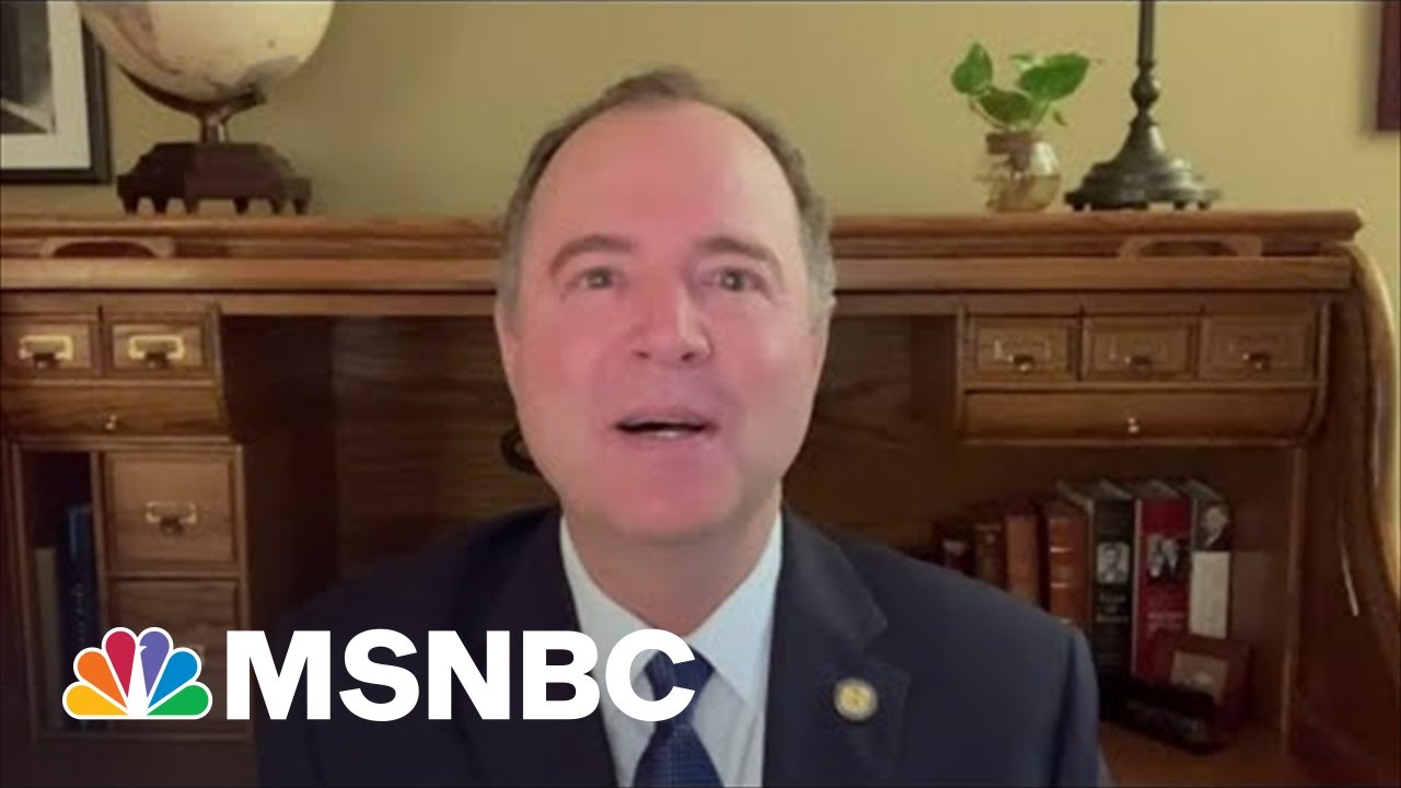 Rep. Schiff: The Jan. 6 Committee Is Obtaining New Information Every Day