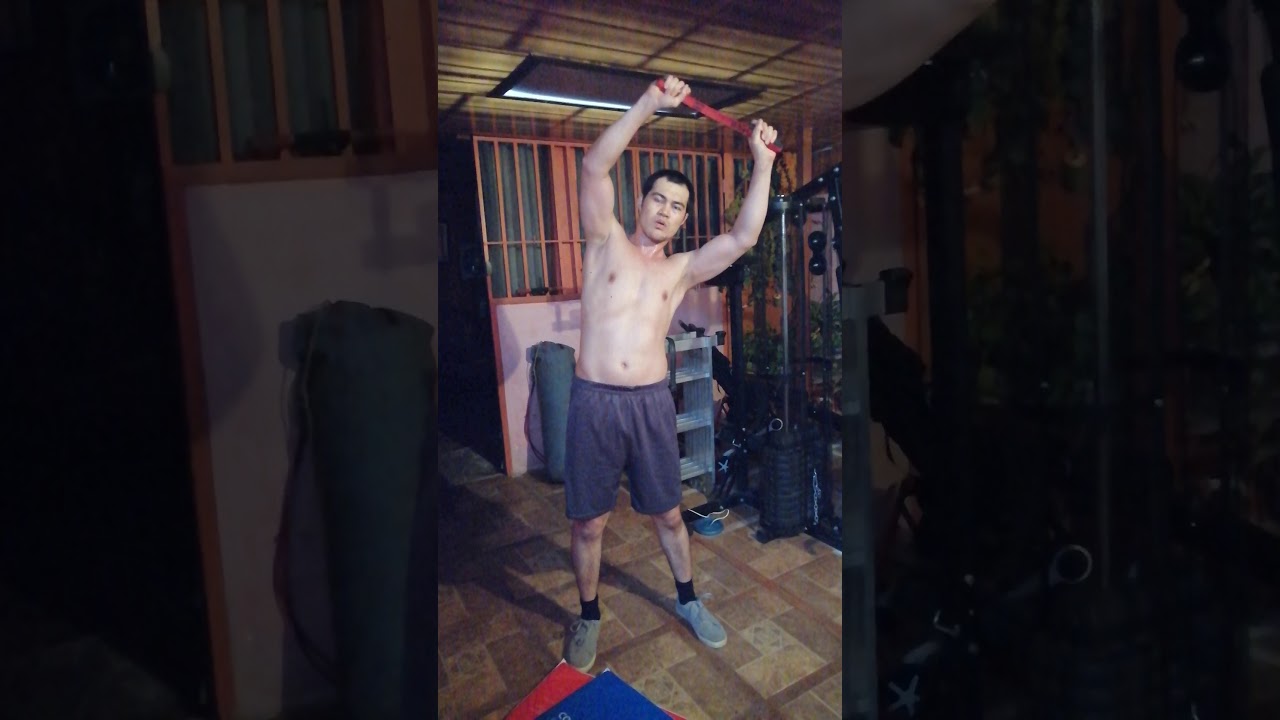Isobow full body workout