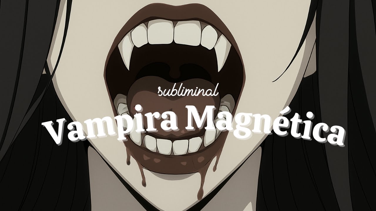 Vampira Magn&eacute;tica Subliminal | Aura Sombria, Poder e Sedu&ccedil;&atilde;o