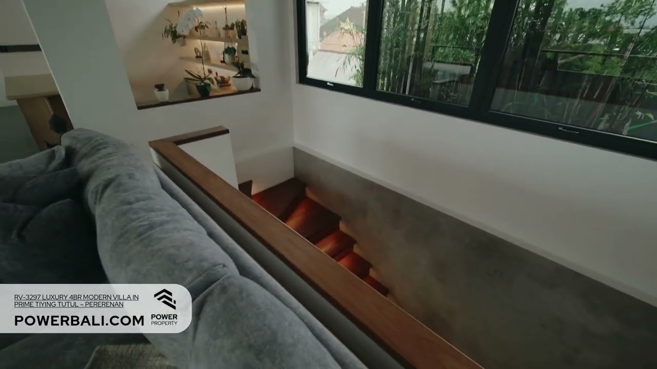 RV-3297 Luxury 4BR Modern Villa in Prime Tiying Tutul – Pererenan