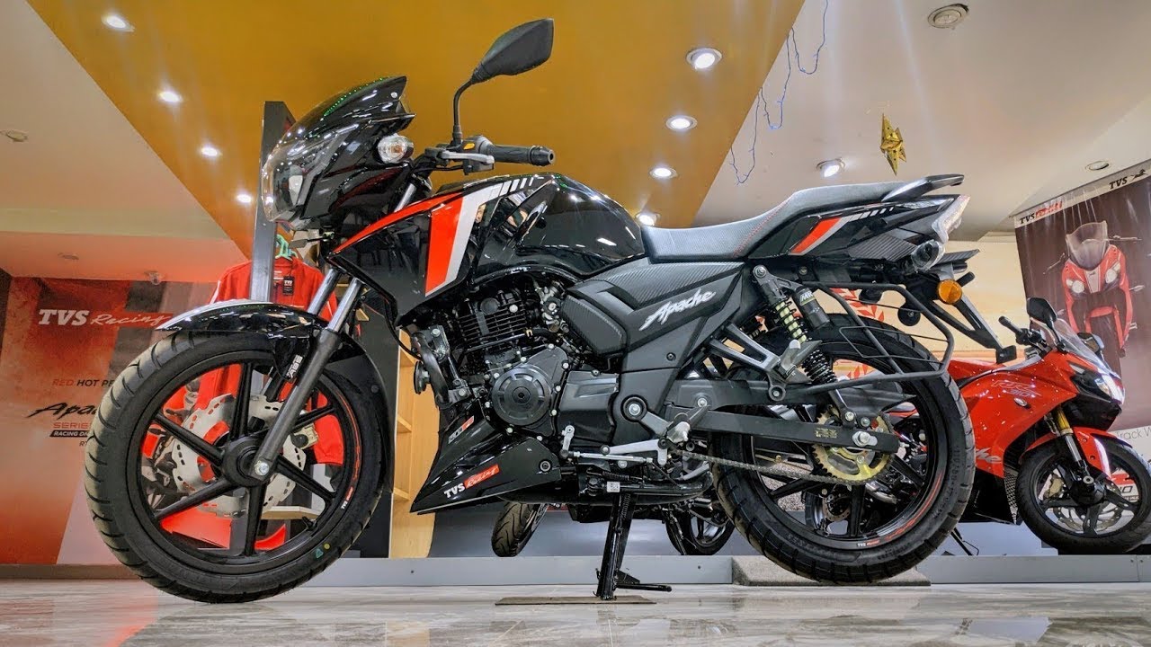 TVS Apache RTR 160 2V BS6 Full Review