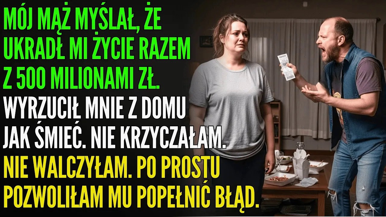 Mąż wyrzucił mnie po wygranej 500 mln zł. Sąd zamilkł, gdy zobaczył TEN dow&oacute;d