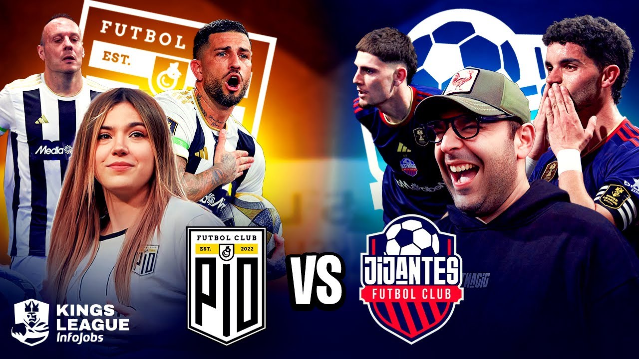 UN PIO DIFERENTE 🥳 - PIO FC VS JIJANTES FC | Jornada 1 Kings League
