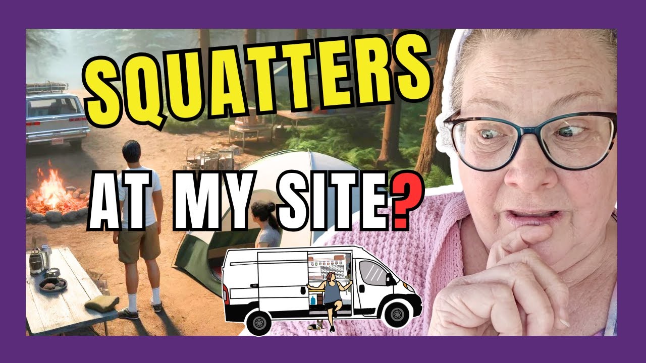 Unexpected Challenges at Starved Rock Campgrounds | Van Life Vlog