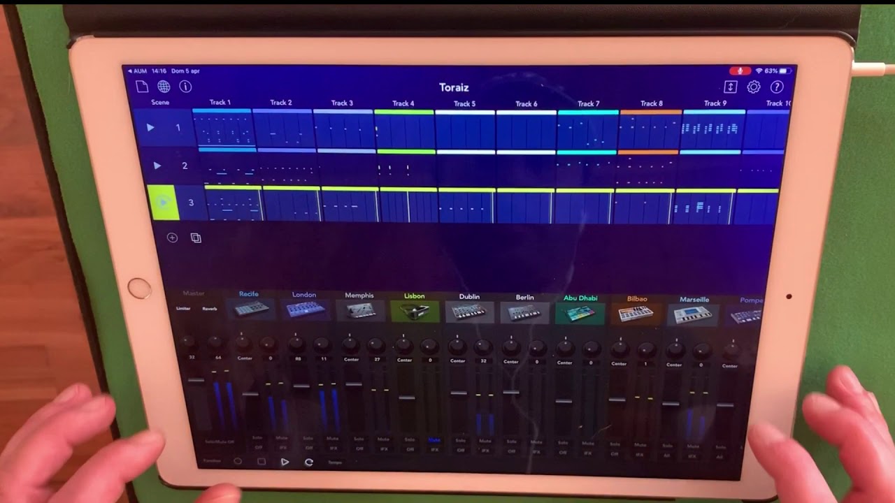 House music long live from scratch using #korggadget