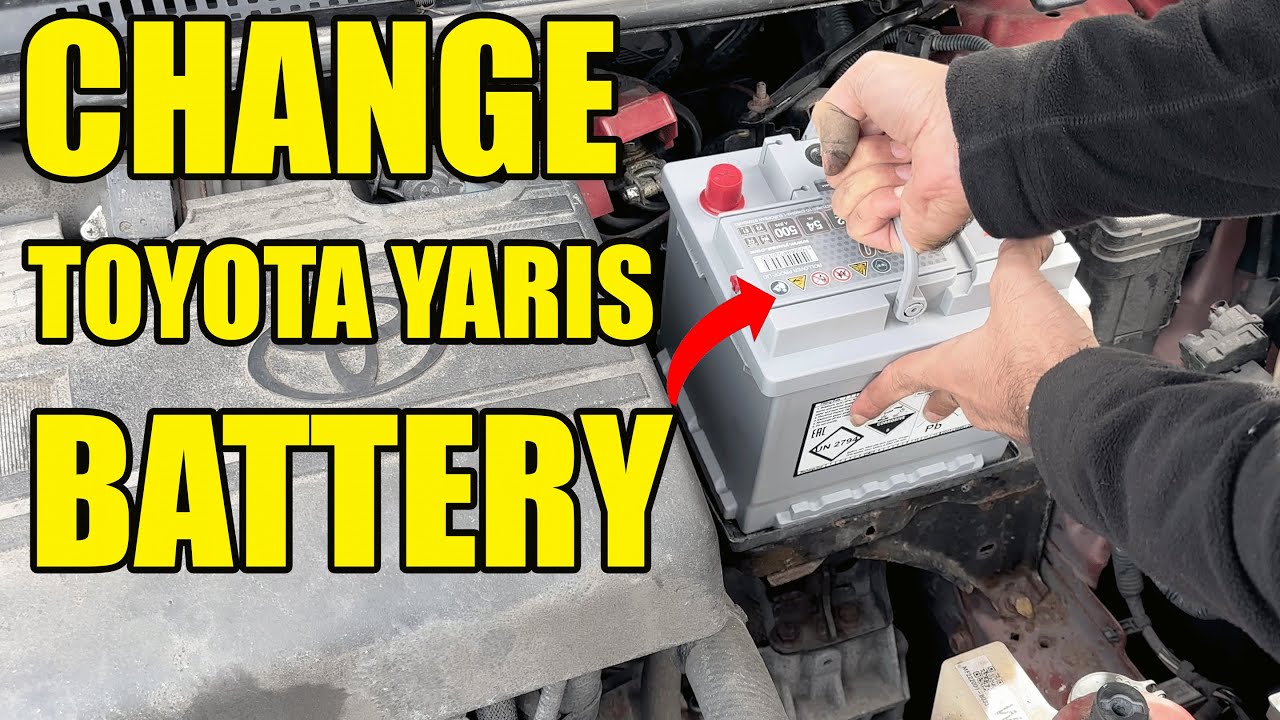 How to Change the Car Battery on a Toyota Yaris (Step-by-Step DIY)