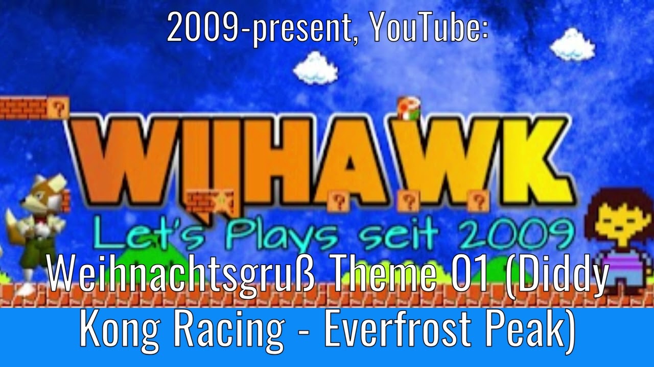 Wiihawk Christmas Theme 01