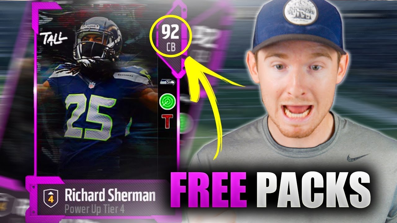 GET ELITE PLAYERS FOR FREE | I PULLED RICHARD SHERMAN | Madden 18 Ultimate Team Free Elites