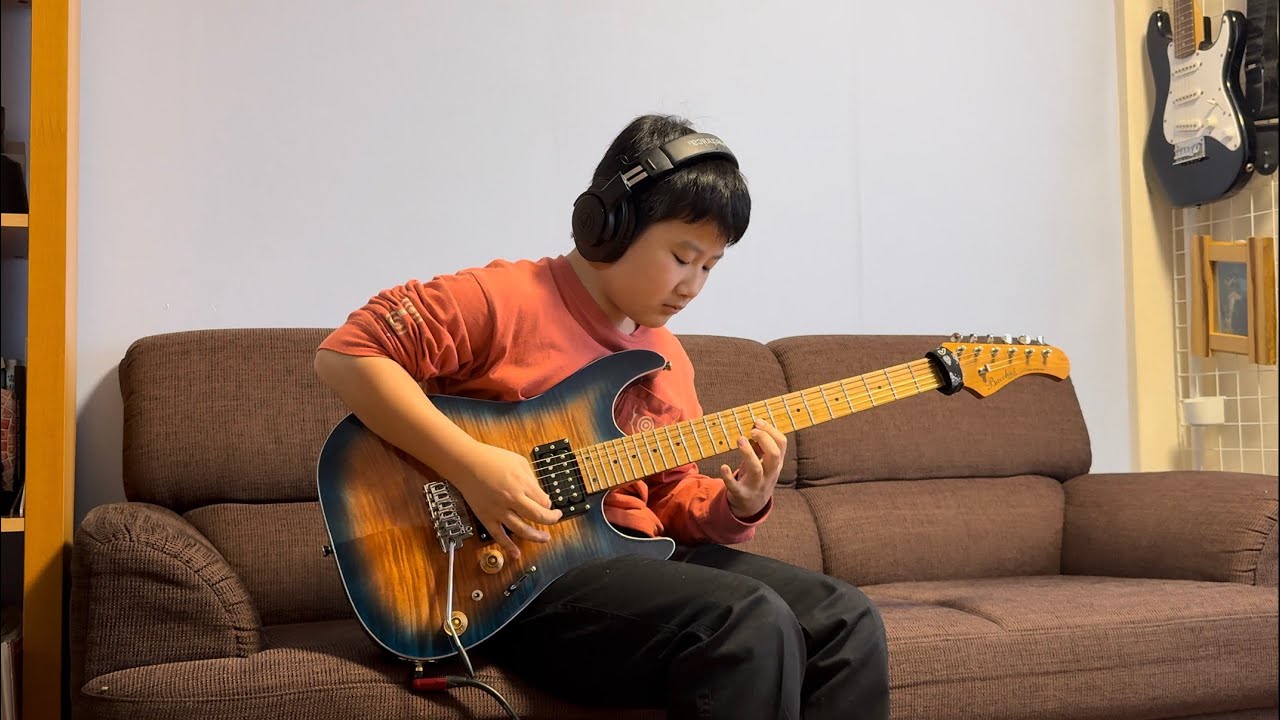 Straightener ストレイテナー - Reminder (Guitar Cover)