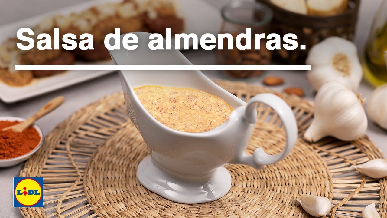 Cómo hacer Salsa de Almendras 🍛🥄 | Recetas de Salsas | Lidl España