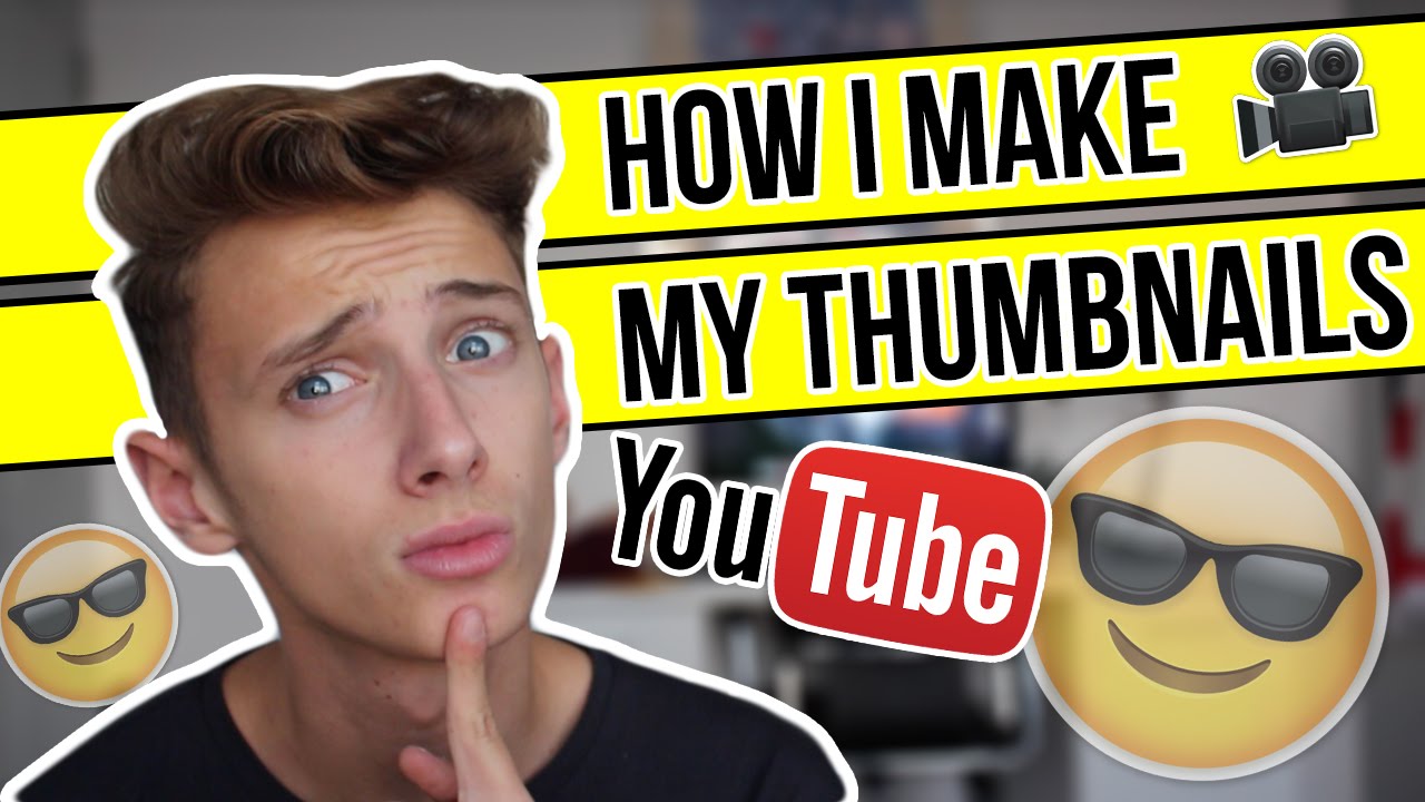 How I Make My YouTube Thumbnails 2015 | GeorgeMasonTV