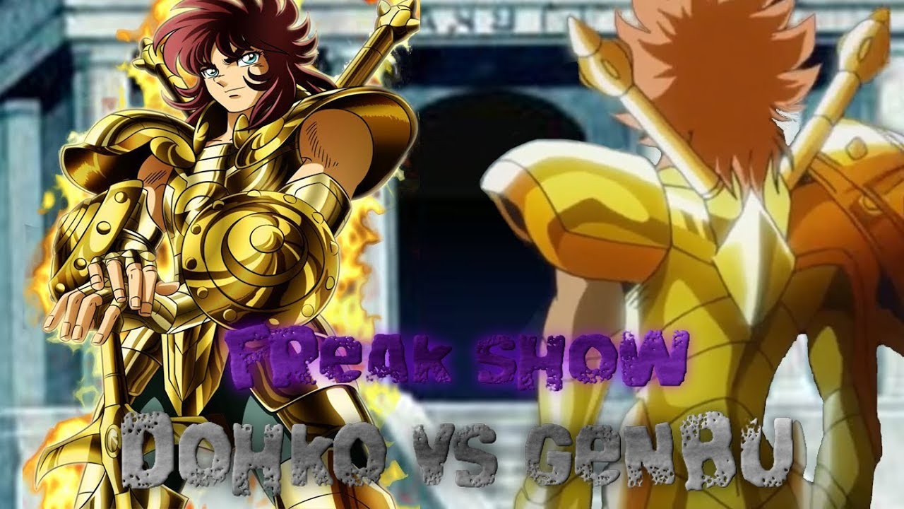 balance del guerrero/dohko vs genbu