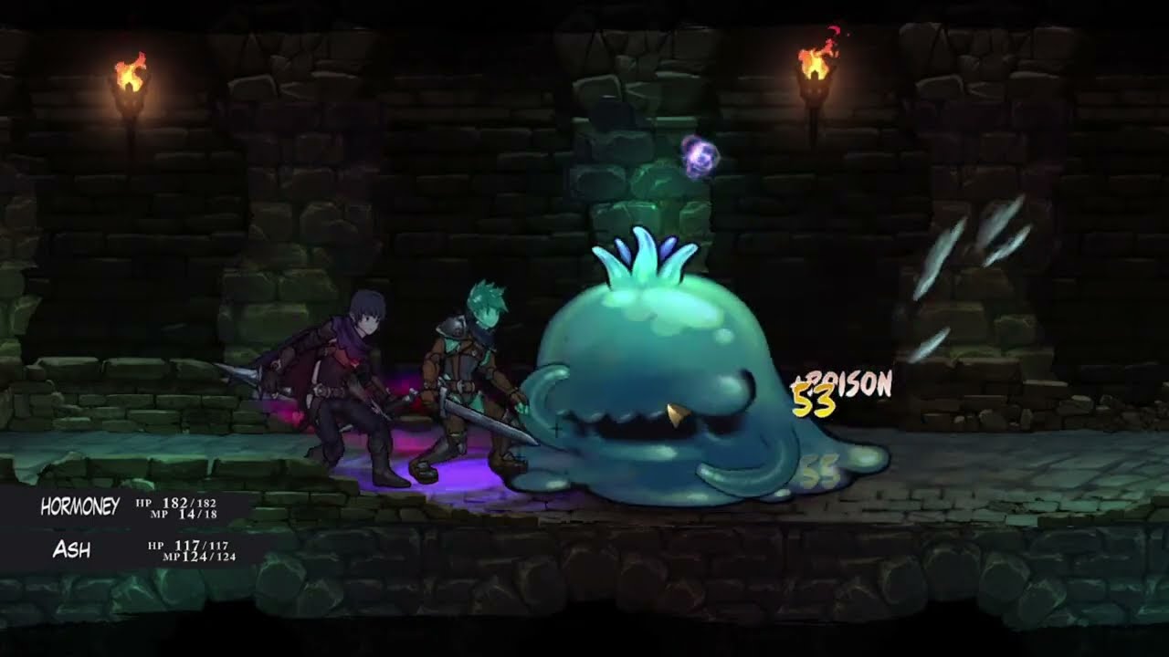 Monster Souls chains of chimera GamePlay
