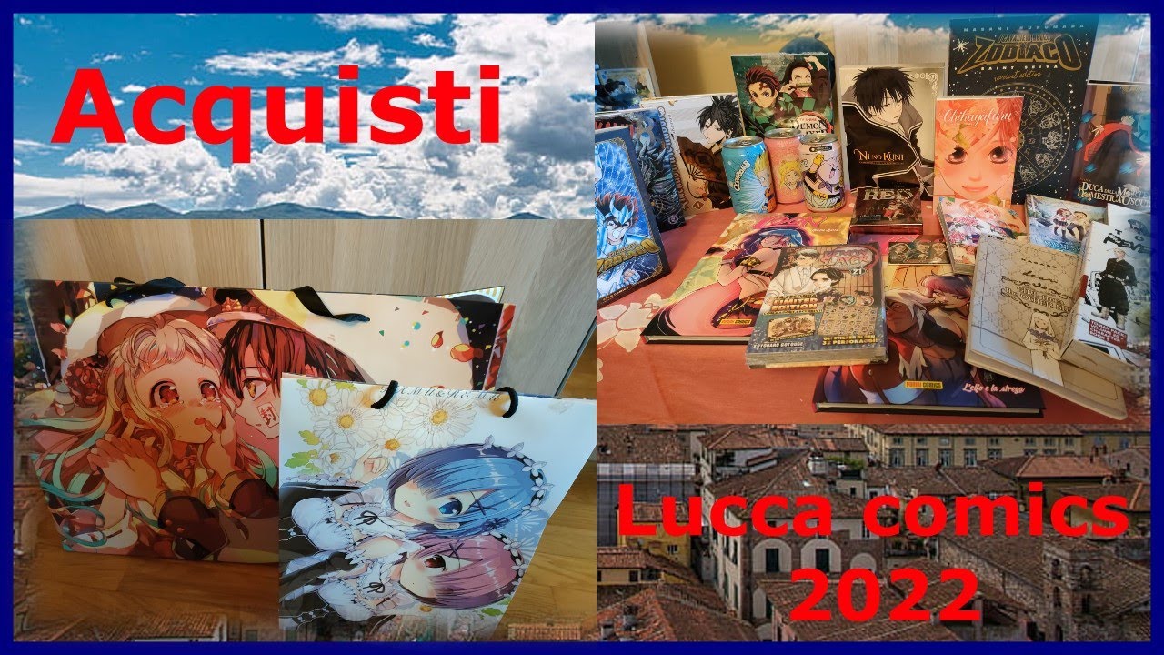 Acquisti Lucca Comics 2022^^