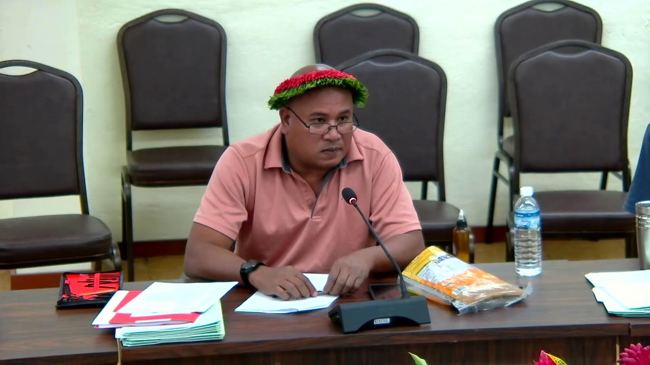 Yap State 11th Legislature: 1st Session Day, of 4th Regular Session 2026