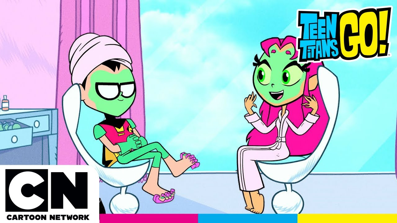 أبطال التايتنز، انطلقوا! | يوم عطلة روبن الإجباري | كرتون نتورك