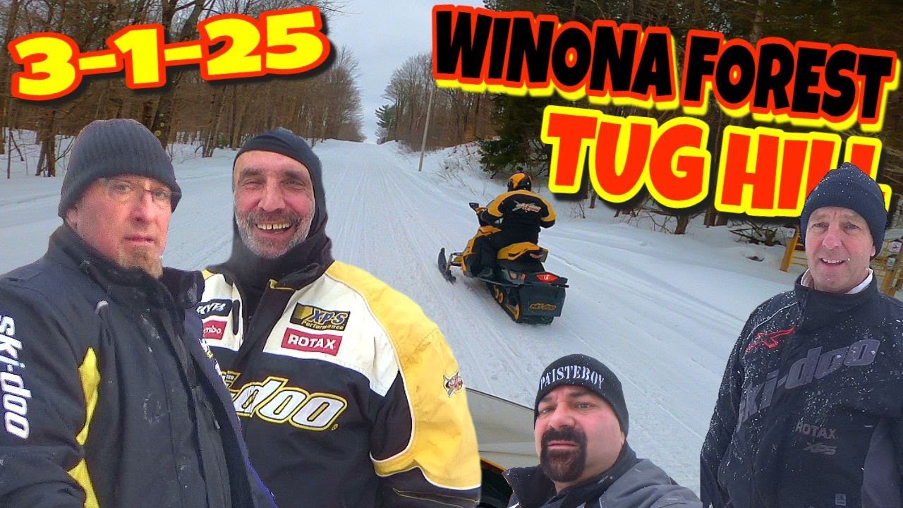 Zuke, Shag & Dave Winona Forest Tug Hill 3-1-25