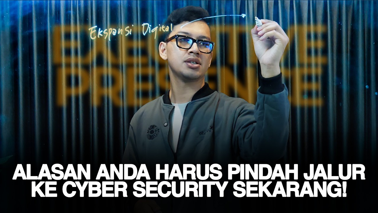 Cyber Security Adalah Masa Depan Dunia Digital!