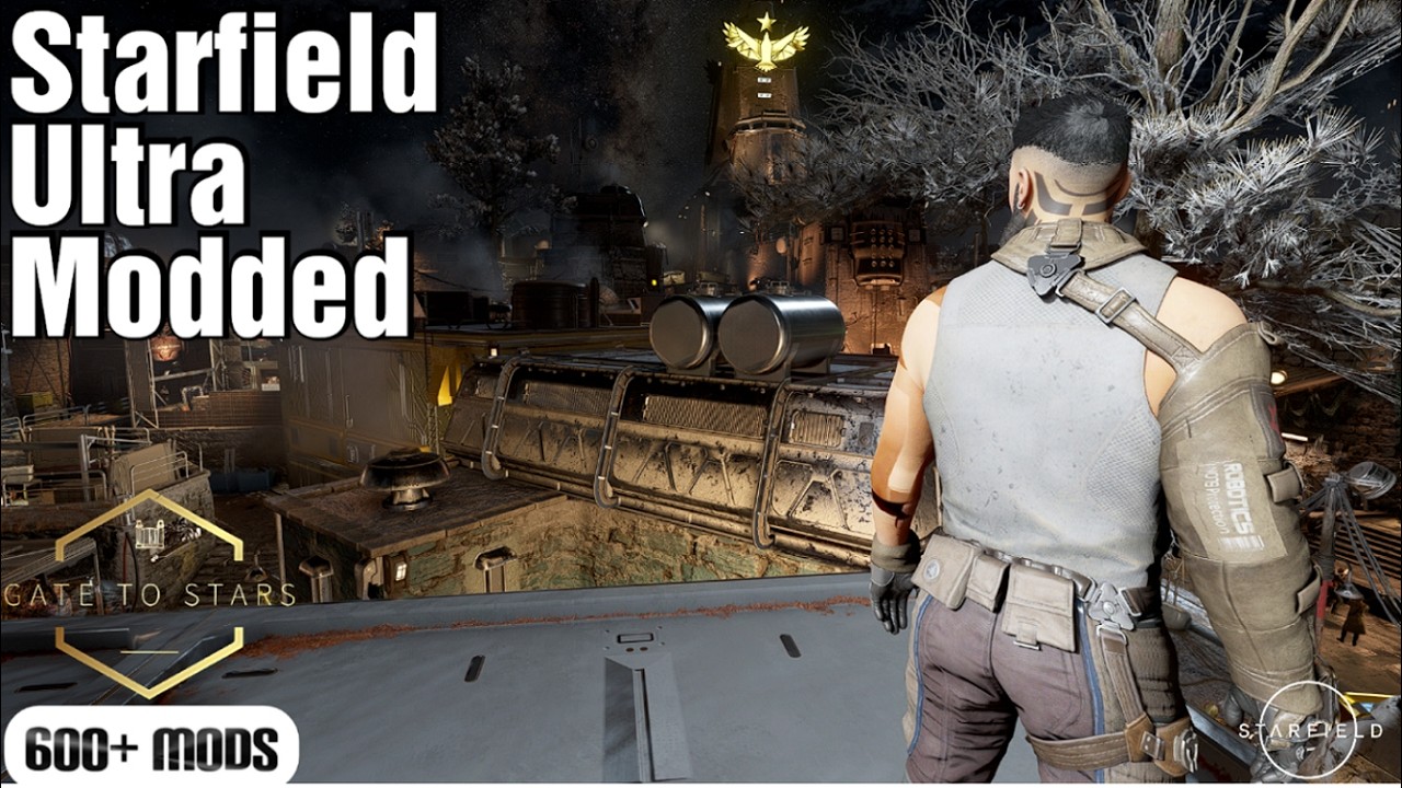 This Might Be the Best FREE Starfield Mod List Out there | Gate to Stars