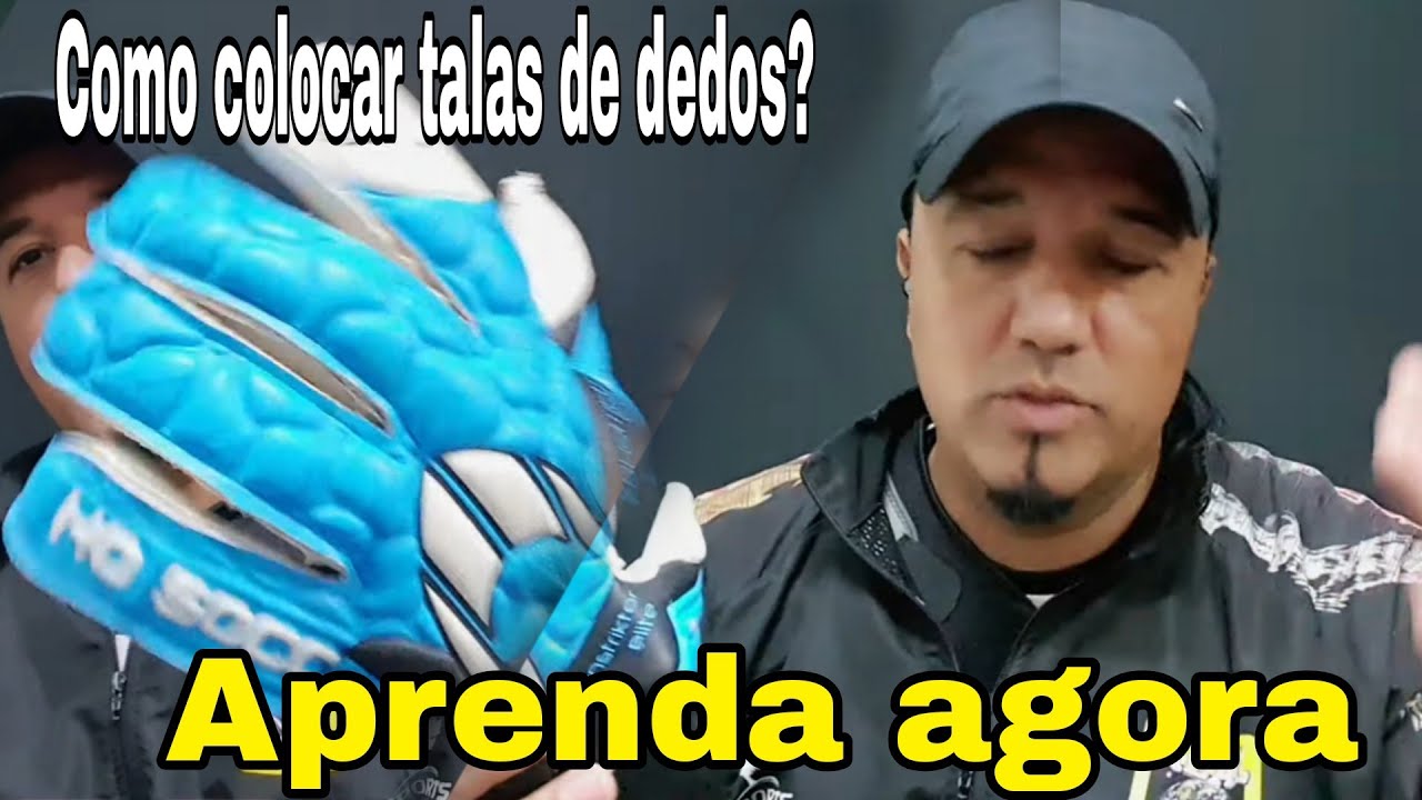 Proteja seus dedos | COMO Preparar as talas de proteções de dedos. serve pra todas as luvas?