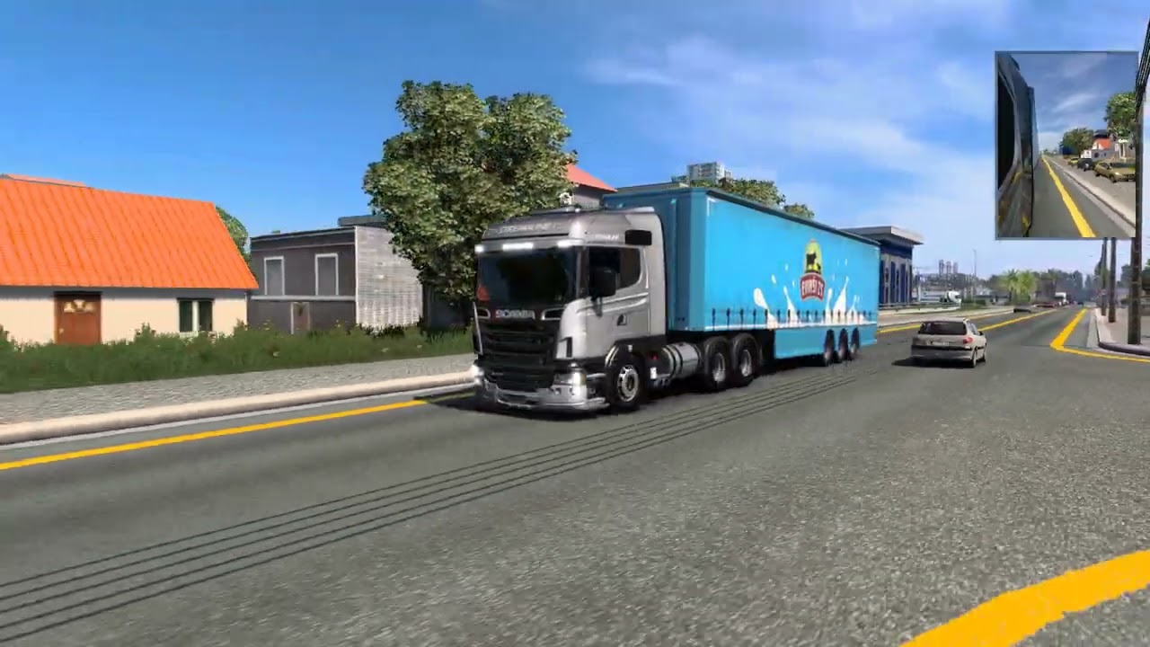 ENTREGA MG SCANIA SCANIA R 620 EURO TRUCK SIMULADOR