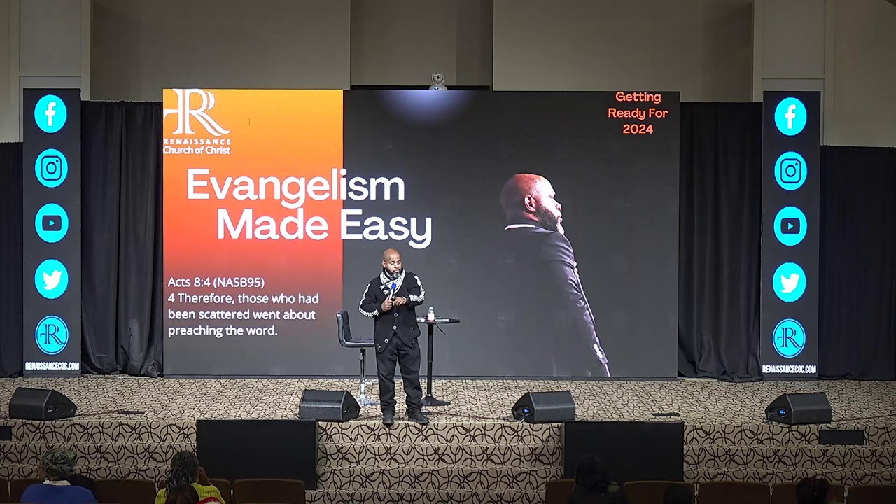 Renaissance CoC Evangelism Training