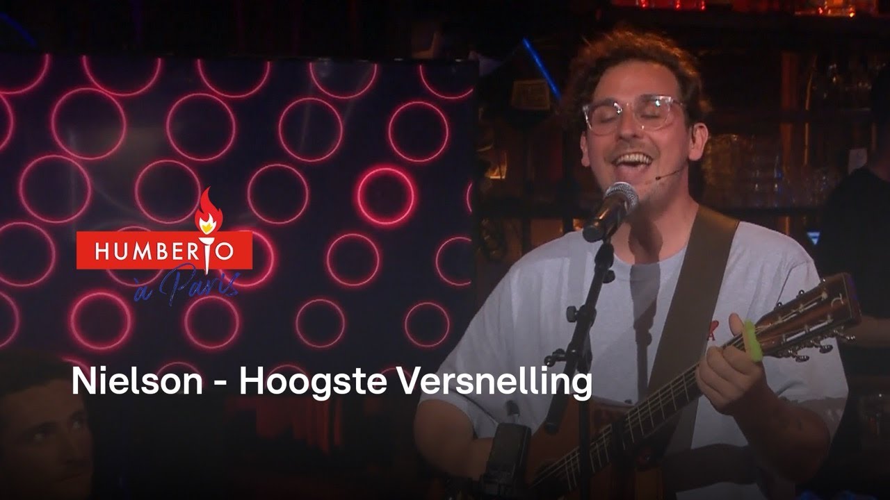 Nielson treedt op met Hoogste Versnelling | Humberto à Paris