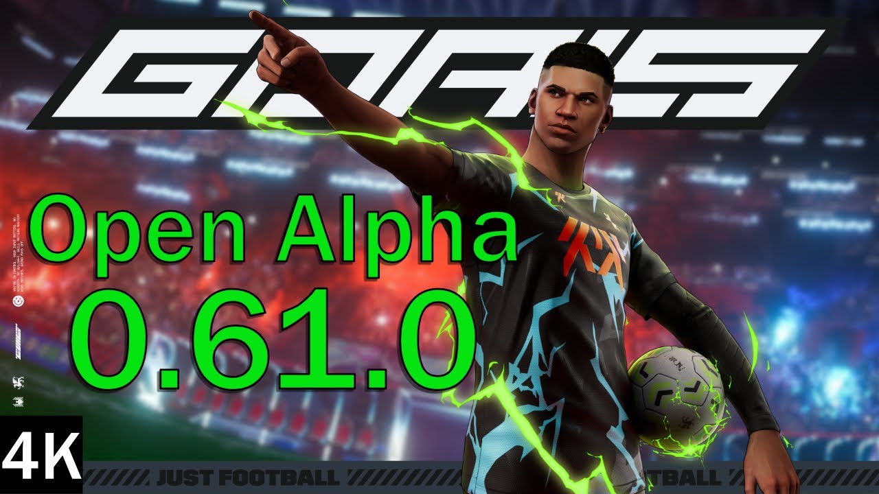 GOALS Gameplay [4K] Alpha 0.61.0