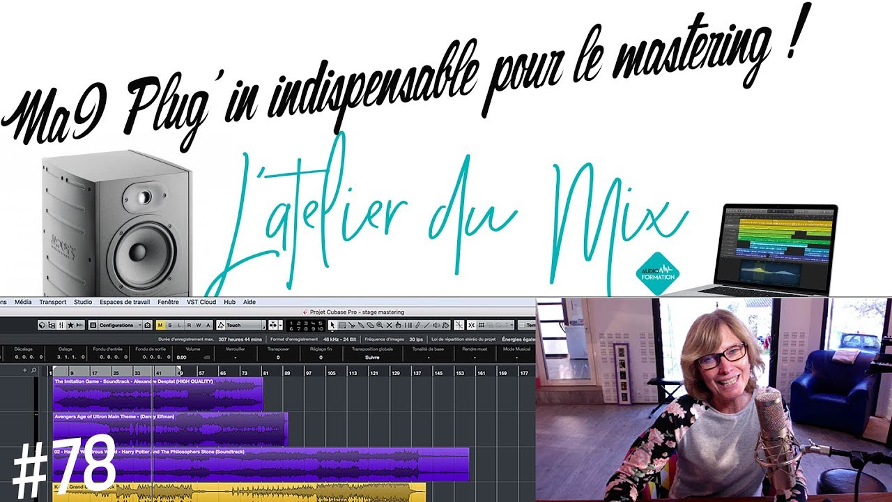 Tuto #78 - Plugin' indispensable pour le mastering !