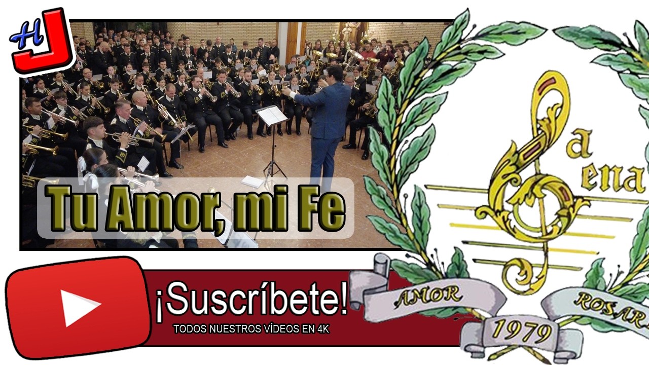 🎼 Marcha: TU AMOR, MI FE 🎺 AM La Cena ⚜️ 4K 📹