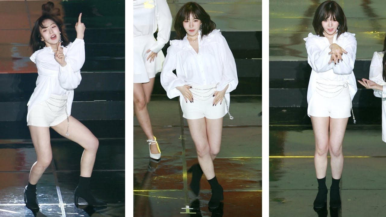 레드벨벳 (Red Velvet) 웬디 Wendy 한 여름의 크리스마스 + 파워업 4K 60P 직캠 190123