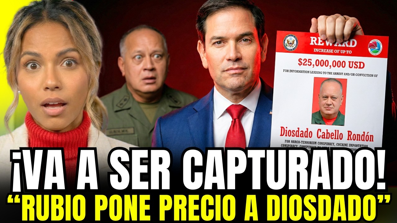 💥¡ÚLTIMA HORA!💥 DIOSDADO COMETE EL ERROR DE SU VIDA: RUBIO YA TIENE SU EXPEDIENTE Y VA A POR ÉL.