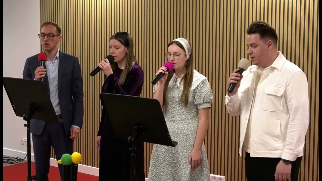 Mă iubești tu mai mult decât ceilalți - Grupul Medad Paris