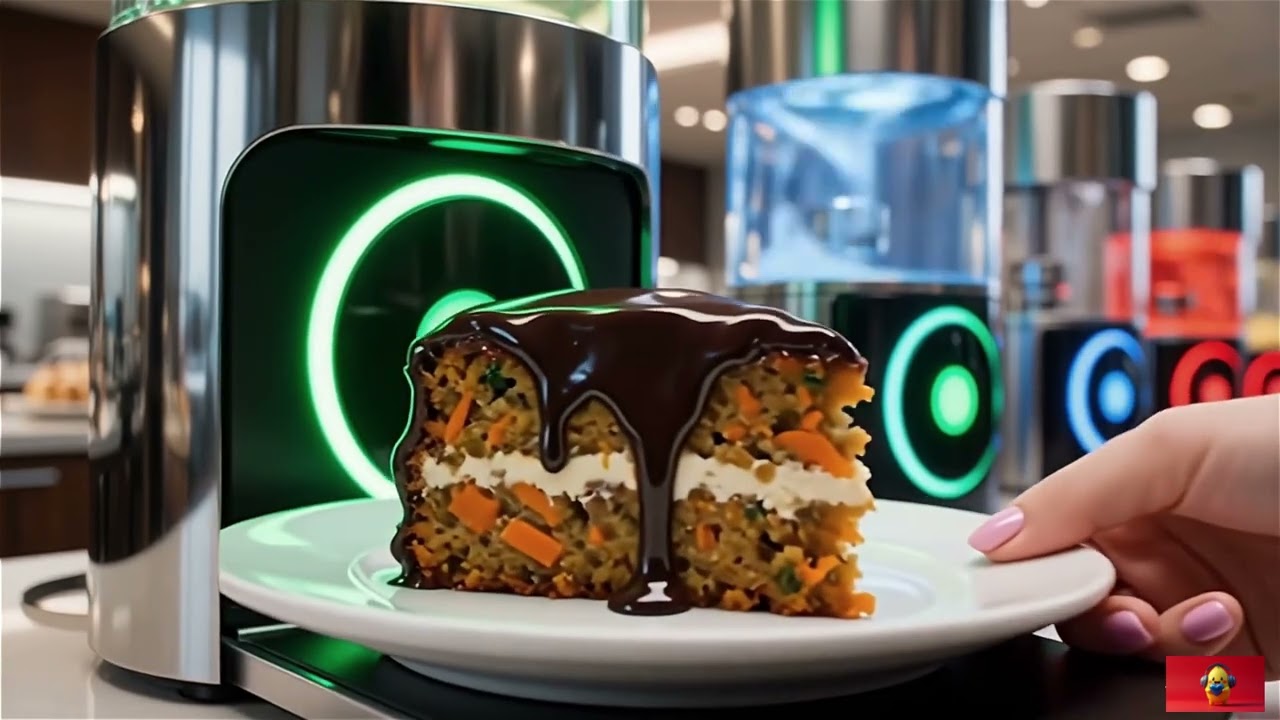 Which Food Dispenser Would You Choose? | AI ASMR Food Compilation