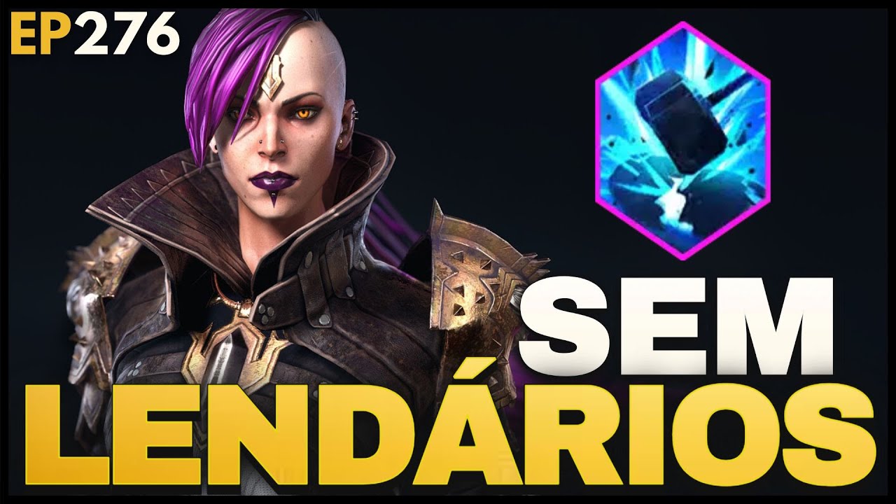 SÉRIE SEM LENDÁRIOS - EP 276 - Sussurro 6* | Raid: Shadow Legends