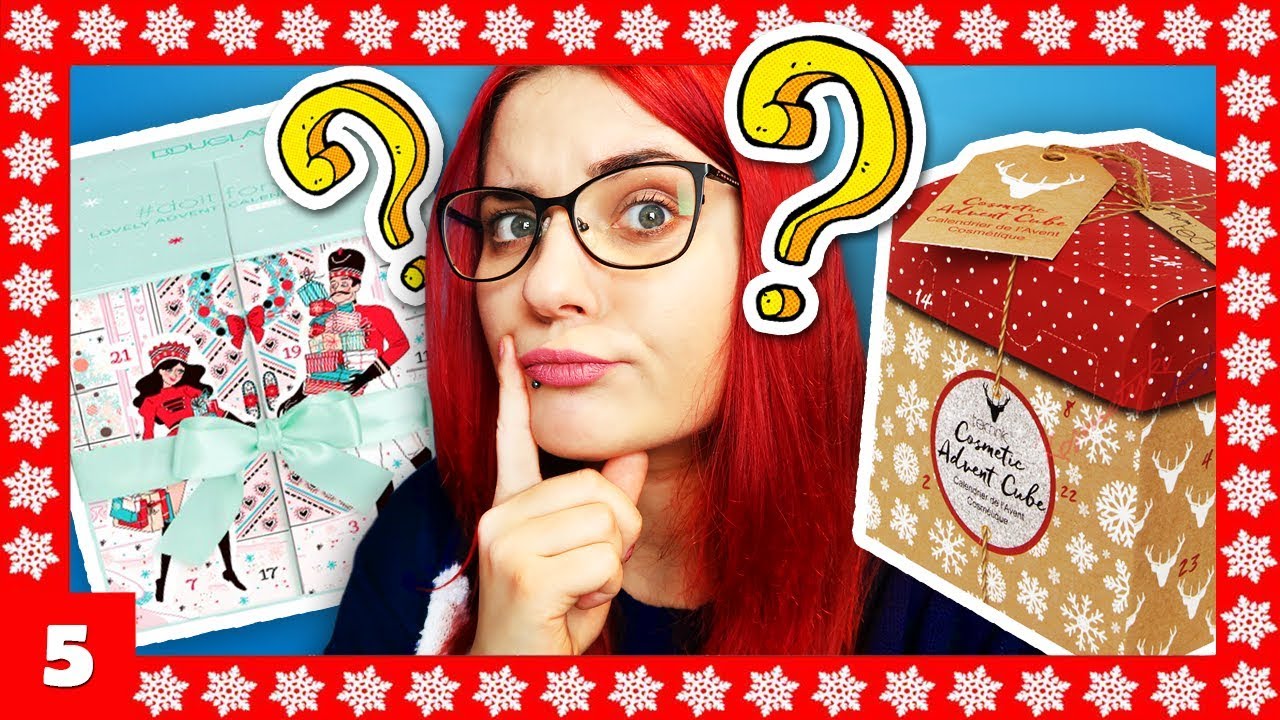 BITWA WIEŚNIACKICH KALENDARZY DOUGLAS vs TECHNIC  🥊 #5 Vlogmas 2018 miss Aga