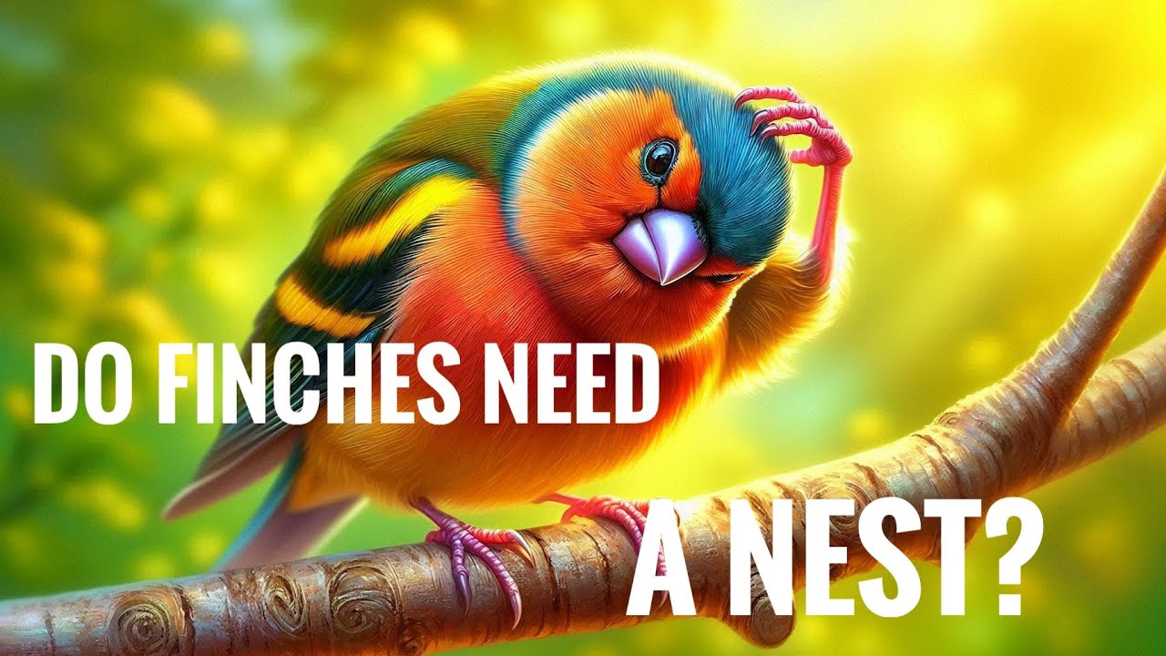 Do Finches Need a Nest or Nest Box?