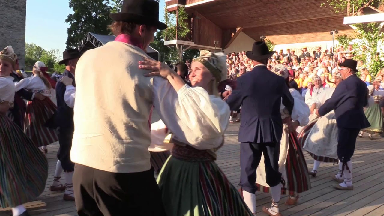 Järvamaa laulu-ja tantsupidu 2018 - ühendkoor, puhkpilliorkestrid ja tantsijad