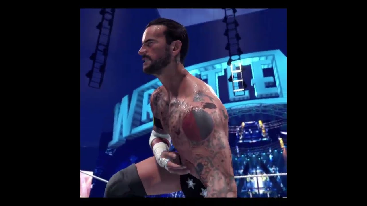 В WWE 2K26 кат-сцены в режиме Showcase становятся всё лучше.
