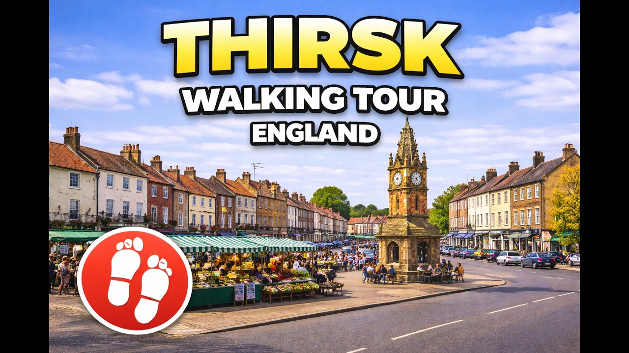 Relaxing Walk in Thirsk