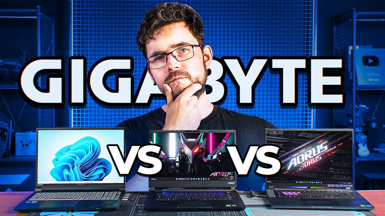 PRAWDA O LAPTOPACH GIGABYTE - od taniego do topowego