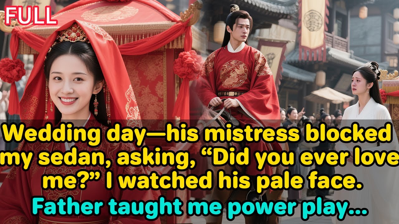 Wedding day—his mistress blocked my sedan, asking, “Did you ever love me?”I watched my his pale face