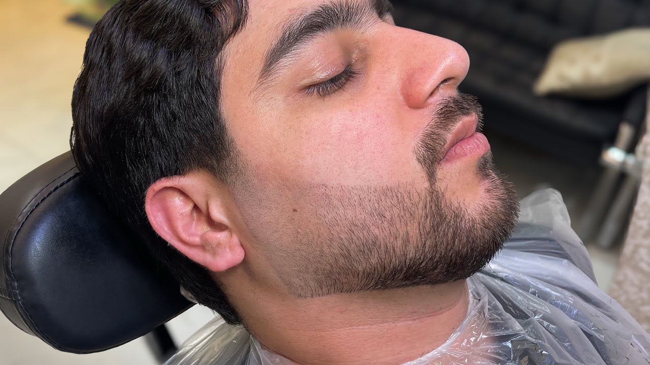 Italian beard fade how-to: Easy 5-step ASMR trimming tutorial