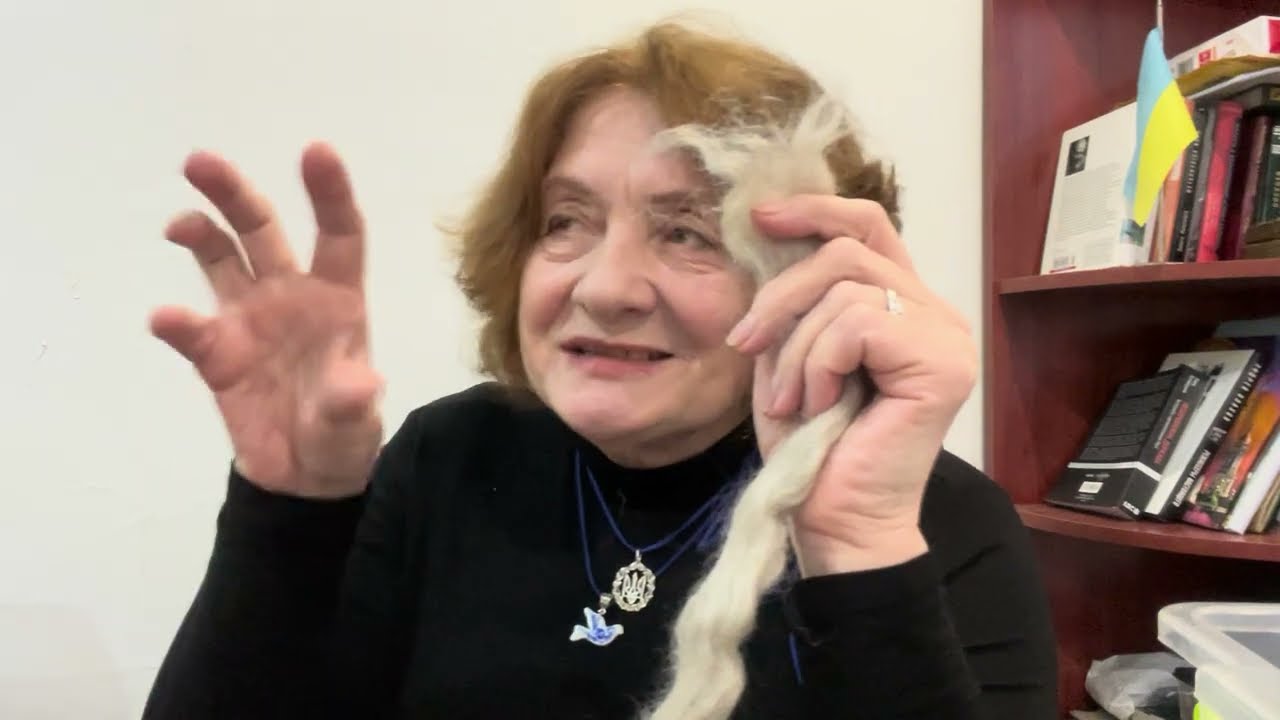 Дівчата валяльниці! Кому спадок?😊Частина 1
