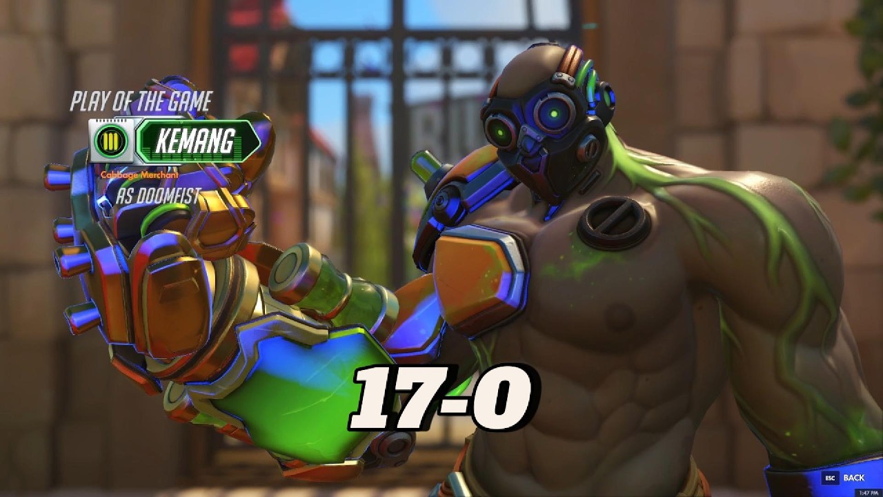 They didn't even cap first point