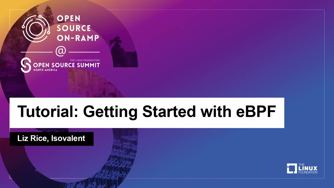 Tutorial: Getting Started with eBPF - Liz Rice, Isovalent